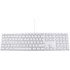 Clavier pour Mac LMP KB-1243 - Argent