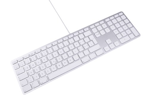 Clavier pour Mac LMP KB-1243 - Argent