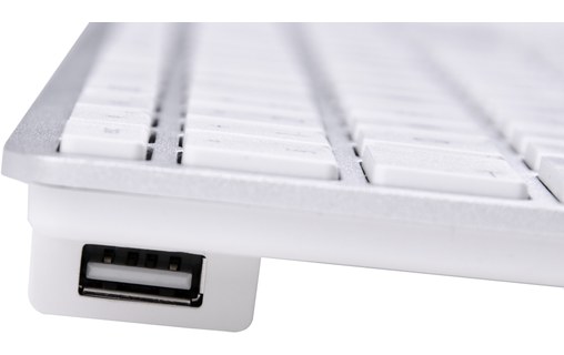 Clavier pour Mac LMP KB-1243 - Argent