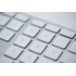 Clavier pour Mac LMP KB-1243 - Argent