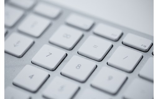Clavier pour Mac LMP KB-1243 - Argent