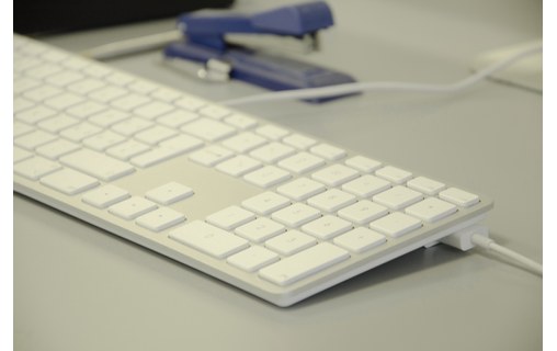 Clavier pour Mac LMP KB-1243 - Argent