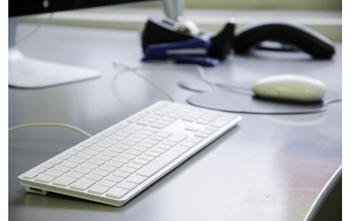 Clavier pour Mac LMP KB-1243 - Argent