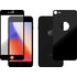 Novodio Total Armor 9H Glass Noir - Vitres protection avant/arrière iPhone 8