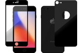 Novodio Total Armor 9H Glass Noir - Vitres protection avant/arrière iPhone 8