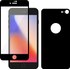 Novodio Total Armor 9H Glass Noir - Vitres protection avant/arrière iPhone 8