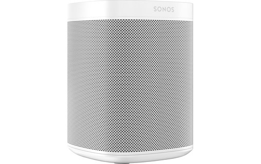 Sonos One Blanc - Enceinte Multiroom avec assistant vocal
