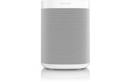 Enceinte connectée portable Sonos One (Gen 2), Blanche