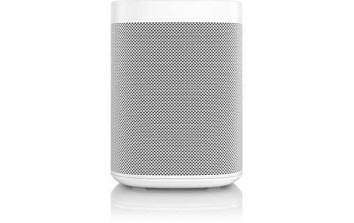 Enceinte connectée portable Sonos One (Gen 2), Blanche