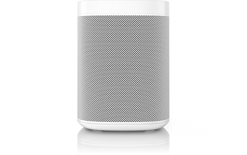 Enceinte connectée portable Sonos One (Gen 2), Blanche
