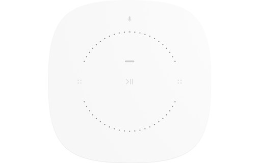 Enceinte connectée portable Sonos One (Gen 2), Blanche