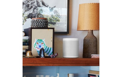 Enceinte connectée portable Sonos One (Gen 2), Blanche