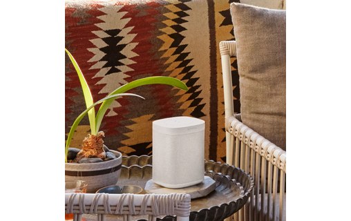 Enceinte connectée portable Sonos One (Gen 2), Blanche