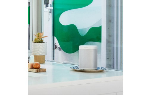 Enceinte connectée portable Sonos One (Gen 2), Blanche