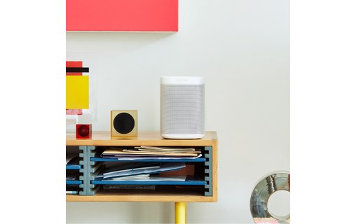 Enceinte connectée portable Sonos One (Gen 2), Blanche
