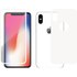 Novodio Total Armor 9H Glass Blanc - Vitres protection avant/arrière iPhone X