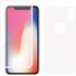 Novodio Total Armor 9H Glass Blanc - Vitres protection avant/arrière iPhone X