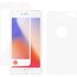 Novodio Total Armor 9H Glass Blanc - Vitres protection avant/arrière iPhone 8+