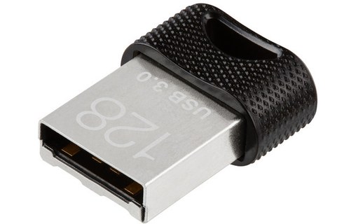 Clé USB PNY Elite-X Fit 128 Go - Noir, Transparent - USB 3.2
