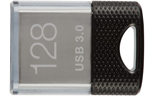 Clé USB PNY Elite-X Fit 128 Go - Noir, Transparent - USB 3.2