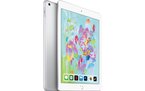 Apple iPad 9,7 - 2018 - Wi-Fi - 32 Go - Argent - iPad & iPad mini - Apple