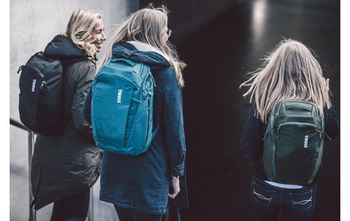 Thule EnRoute Bleu 14L - Sac à dos pour MacBook Pro 14" / PC portable 13"