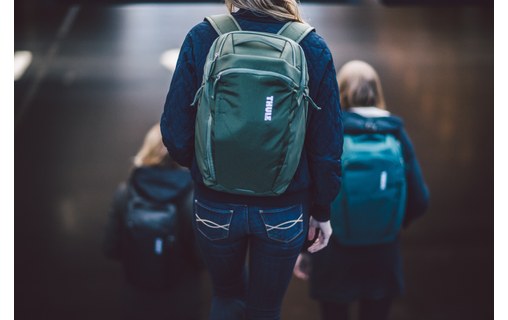 Thule EnRoute Bleu 14L - Sac à dos pour MacBook Pro 14" / PC portable 13"