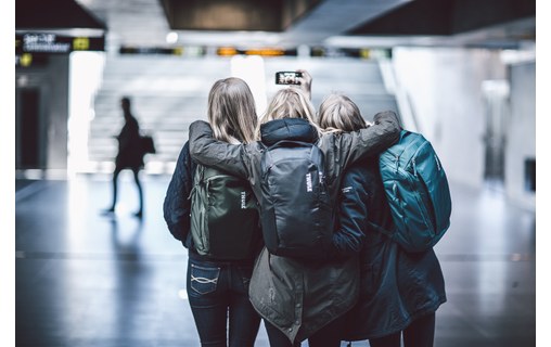 Thule EnRoute Bleu 14L - Sac à dos pour MacBook Pro 14" / PC portable 13"