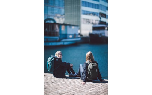 Thule EnRoute Bleu 14L - Sac à dos pour MacBook Pro 14" / PC portable 13"