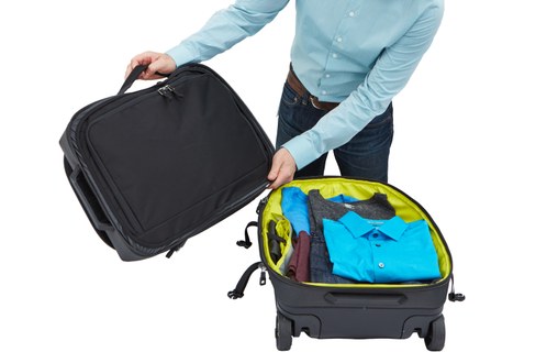 Thule Subterra Carry-On Noir 36L - Bagage cabine à roulettes