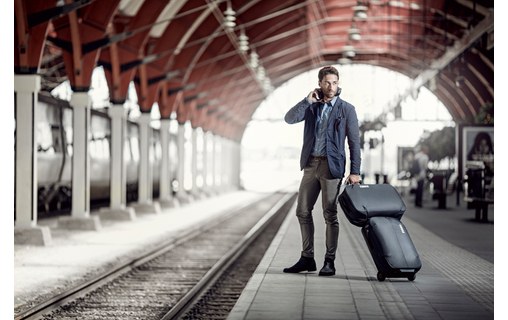 Thule Subterra Carry-On Noir 36L - Bagage cabine à roulettes