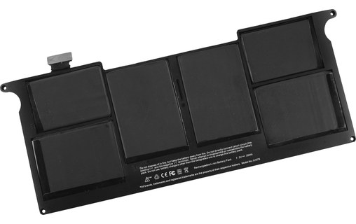 Novodio Batterie Li-polymer A1375 MacBook Air 11 Fin 2010