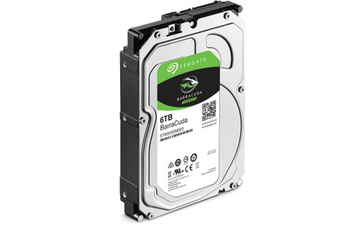 Seagate BarraCuda 6 To - Disque dur 5400 tr/min - ST6000DM003