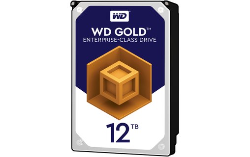 Western Digital Gold 12000Go Série ATA III disque dur