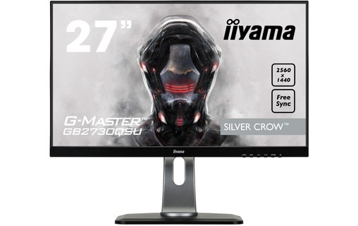 iiyama G-MASTER GB2730QSU-B1 27 2K Ultra HD TN Mat Noir Plat écran plat de PC L