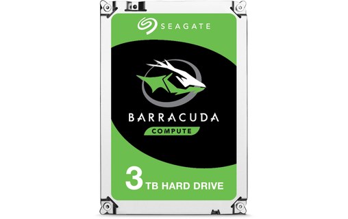 Seagate Barracuda ST3000DM007 3000Go Série ATA III disque dur