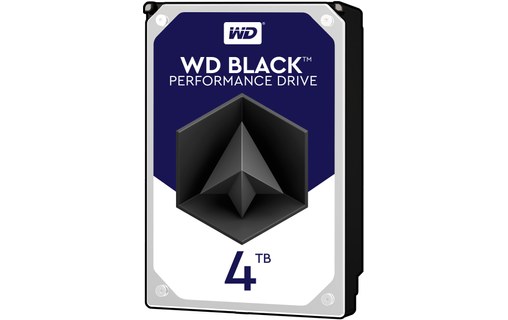 Western Digital Black 4000Go Série ATA III disque dur