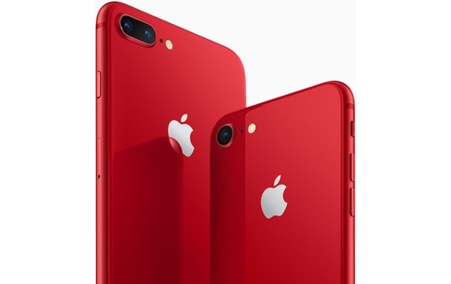 Apple iPhone 8 256Go Rouge