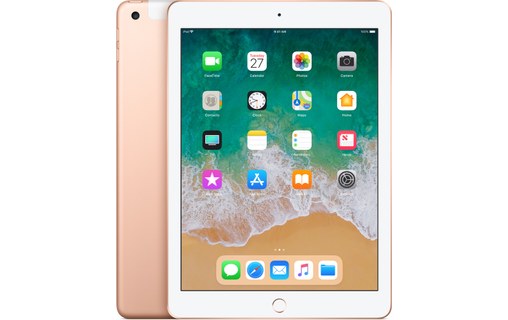 Apple iPad 9,7 - 2018 - Wi-Fi - 128 Go - Gris sidéral - iPad & iPad mini -  Apple