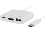 Novodio Adaptateur USB-C vers USB 3.0 + HDMI + Fonction de charge