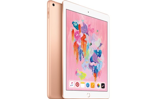 Apple iPad 9,7 - 2018 - Wi-Fi - 128 Go - Or - iPad & iPad mini