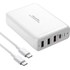 Novodio USB-C Multiport Charger + câble - Chargeur iPhone / MacBook Pro 75W