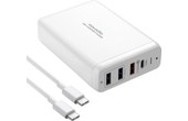 Prise de chargeur 12 W compatible avec iPad Air 2/3, iPad Mini 4/2/3/5, iPad  Pro 9,7/10,5, chargeur 5 V/2,4 A et câble de 1 mètre : :  Électronique