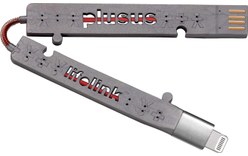 PlusUs LifeLink - Câble Lightning vers USB ultra-compact