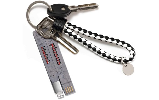 PlusUs LifeLink - Câble Lightning vers USB ultra-compact