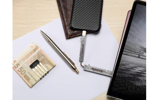 PlusUs LifeLink - Câble Lightning vers USB ultra-compact