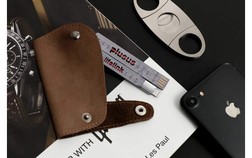 PlusUs LifeLink - Câble Lightning vers USB ultra-compact