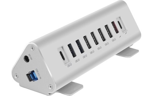 Macally TRIHUB9 - Hub et chargeur 9 ports USB-A / USB-C