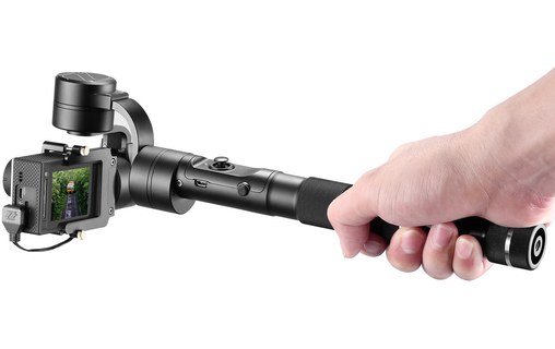 Zhiyun Z1 Evolution - Stabilisateur pour GoPro et caméra sport