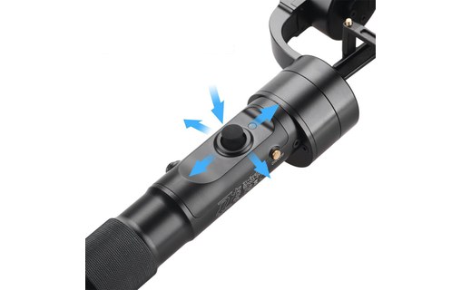 Zhiyun Z1 Evolution - Stabilisateur pour GoPro et caméra sport